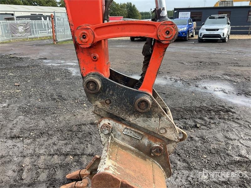 Kubota KX080-4a2 Tracked Excavator Kāpurķēžu ekskavatori