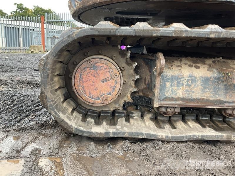 Kubota KX080-4a2 Tracked Excavator Crawler excavators