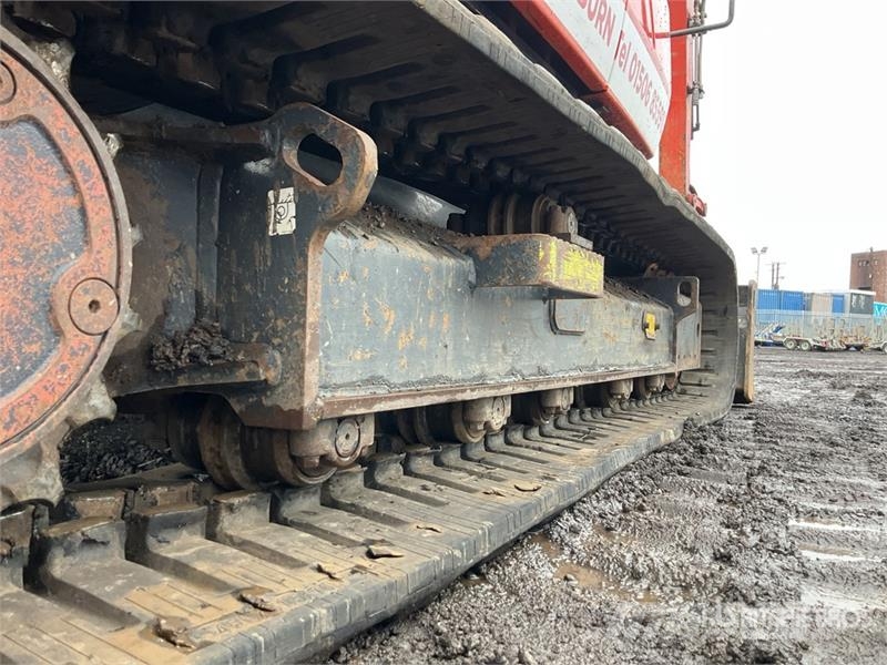 Kubota KX080-4a2 Tracked Excavator Crawler excavators