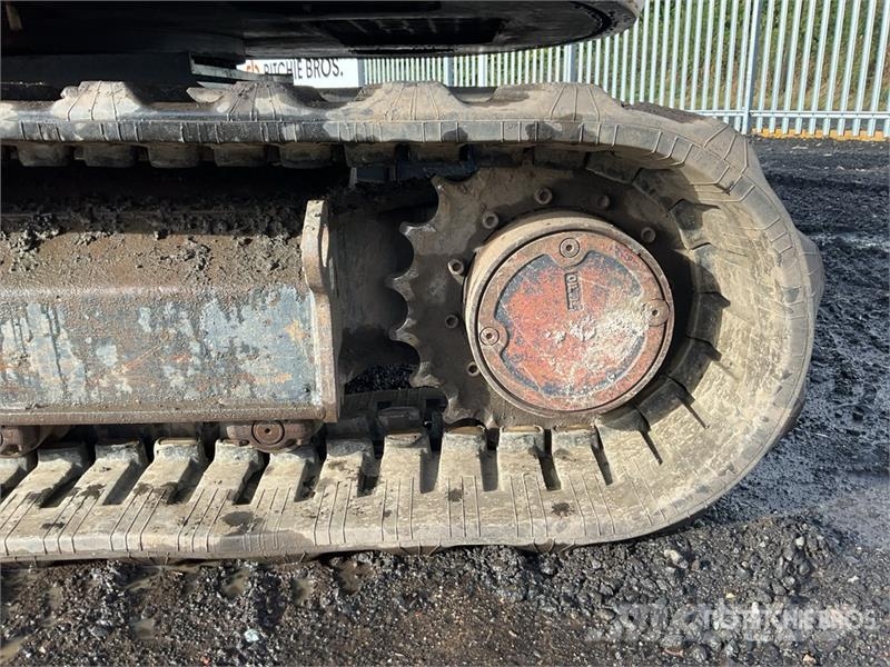 Kubota KX080-4a2 Tracked Excavator Crawler excavators