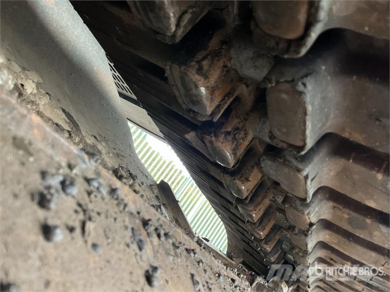 Kubota KX080-4a2 Tracked Excavator Crawler excavators
