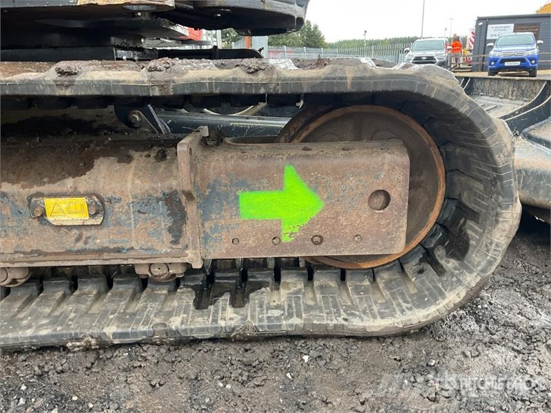 Kubota KX080-4a2 Tracked Excavator Crawler excavators