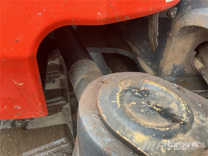 Kubota KX080-4a2 Tracked Excavator Crawler excavators