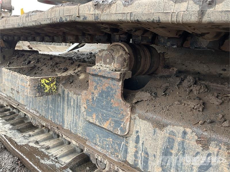 Kubota KX080-4a2 Tracked Excavator Kāpurķēžu ekskavatori
