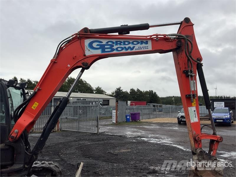Kubota KX080-4a2 Tracked Excavator Crawler excavators