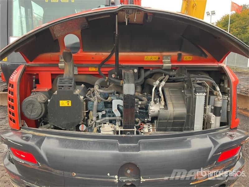 Kubota KX080-4a2 Tracked Excavator Crawler excavators