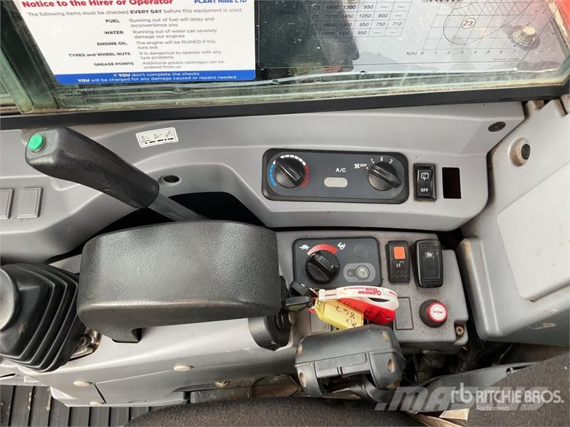 Kubota KX080-4a2 Tracked Excavator Crawler excavators