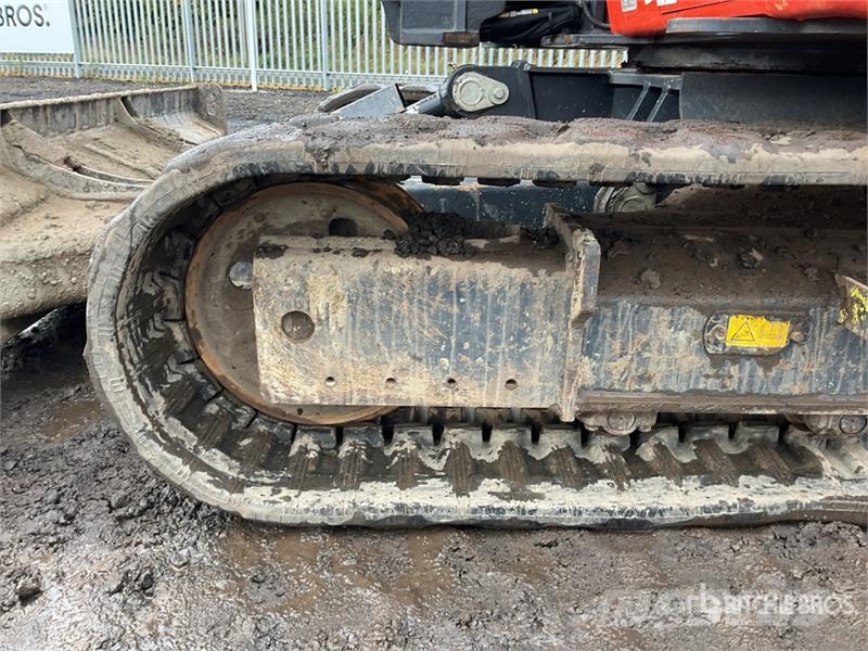 Kubota KX080-4a2 Tracked Excavator Kāpurķēžu ekskavatori