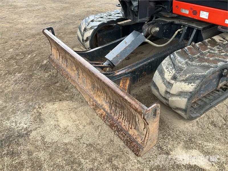 Kubota KX080-4a2 Tracked Excavator Raupenbagger