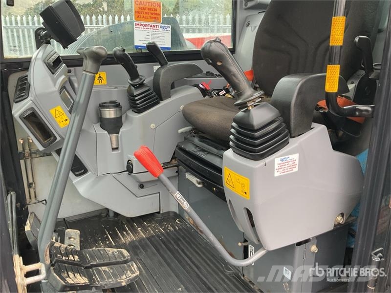 Kubota KX080-4a2 Tracked Excavator Crawler excavators