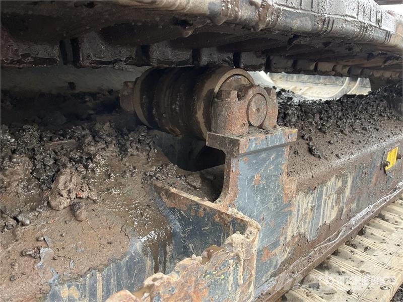 Kubota KX080-4a2 Tracked Excavator Roomikekskavaatorid