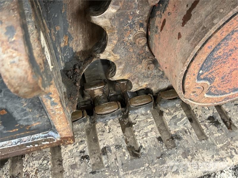 Kubota KX080-4a2 Tracked Excavator Crawler excavators