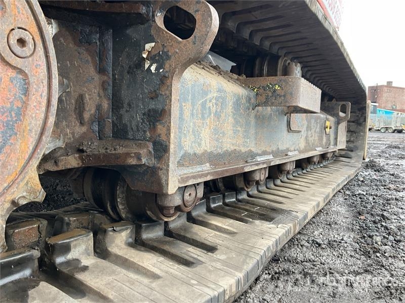 Kubota KX080-4a2 Tracked Excavator Crawler excavators