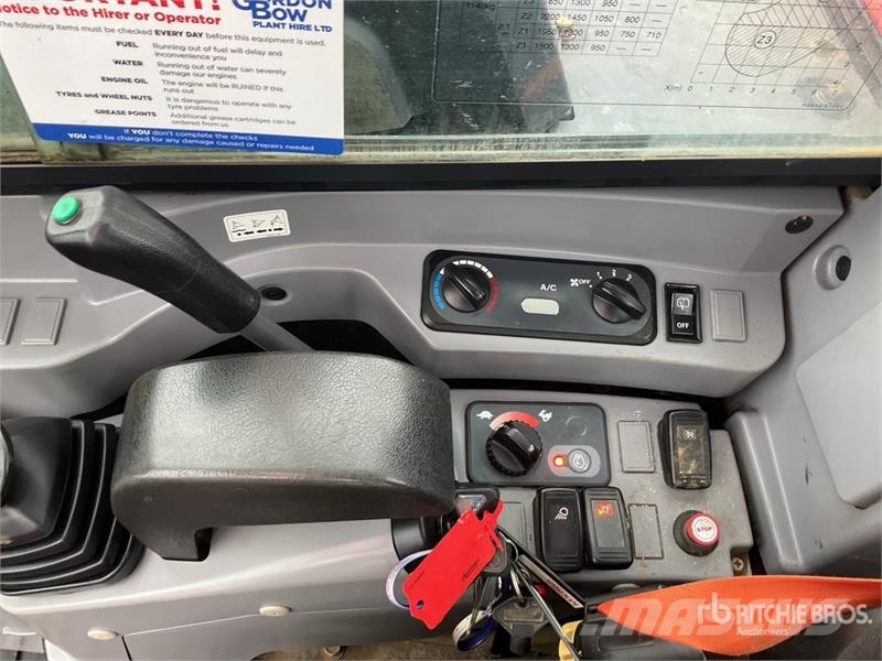 Kubota KX080-4a2 Tracked Excavator Crawler excavators