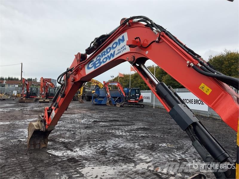 Kubota KX080-4a2 Tracked Excavator Crawler excavators
