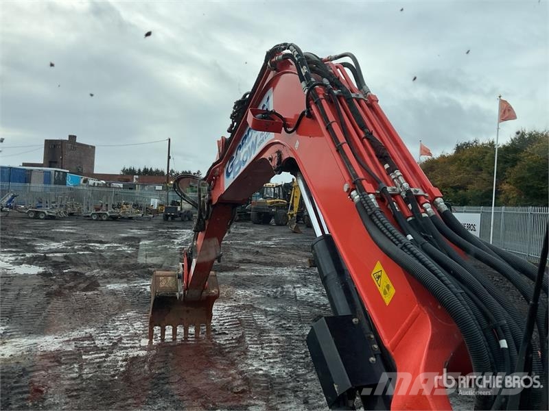 Kubota KX080-4a2 Tracked Excavator Kāpurķēžu ekskavatori