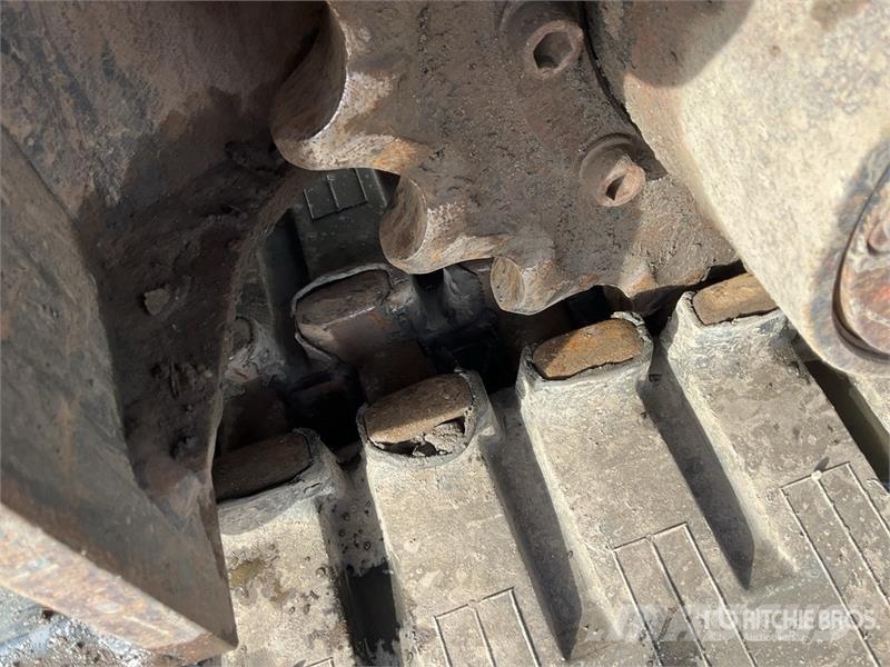 Kubota KX080-4a2 Tracked Excavator Crawler excavators