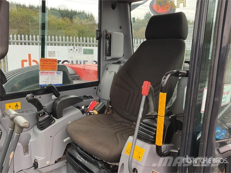 Kubota KX080-4a2 Tracked Excavator Crawler excavators