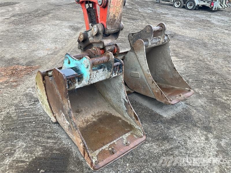 Kubota KX080-4a2 Tracked Excavator Raupenbagger
