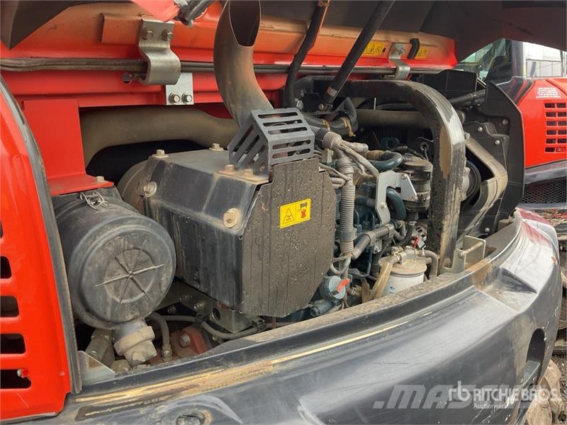 Kubota KX080-4a2 Tracked Excavator Crawler excavators