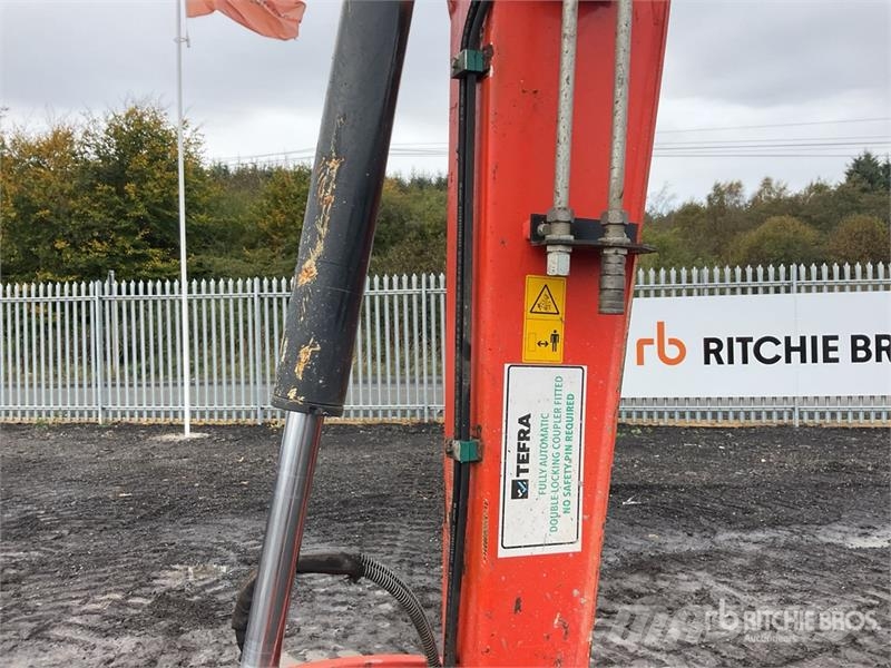 Kubota KX080-4a2 Tracked Excavator Roomikekskavaatorid