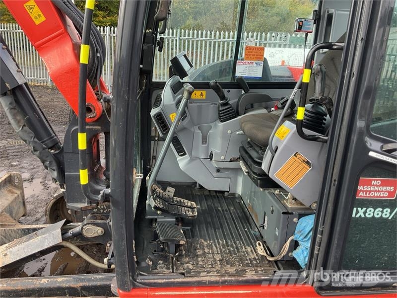 Kubota KX080-4a2 Tracked Excavator Kāpurķēžu ekskavatori
