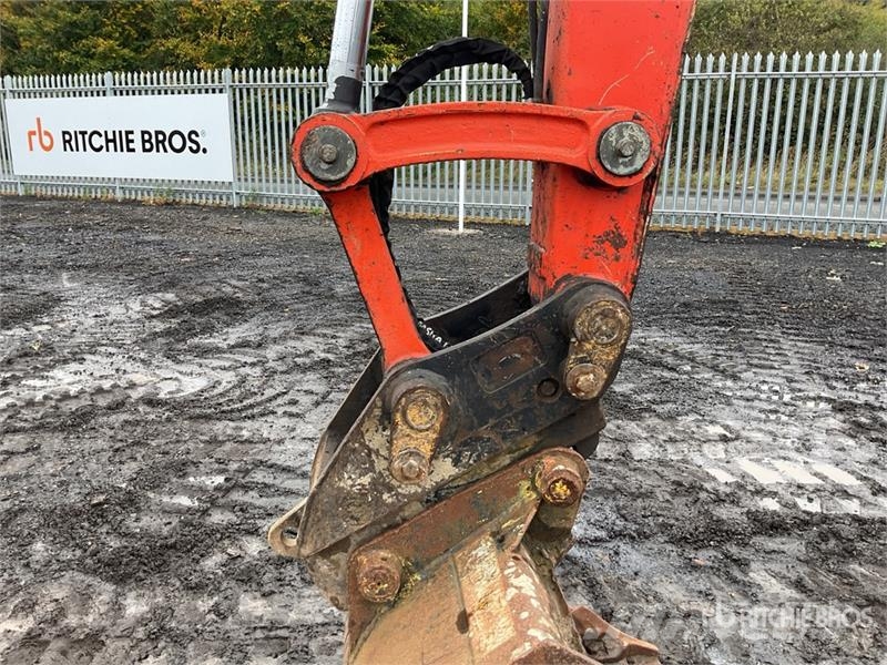 Kubota KX080-4a2 Tracked Excavator Crawler excavators