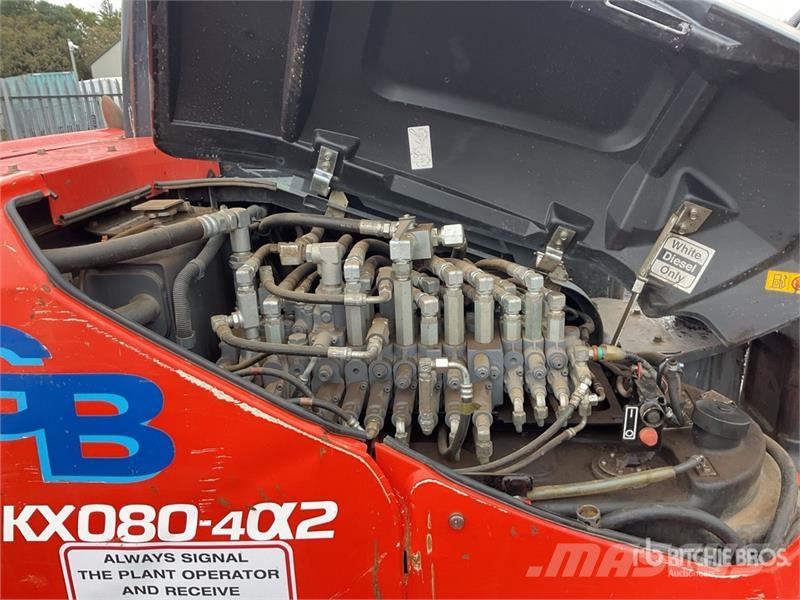 Kubota KX080-4a2 Tracked Excavator Crawler excavators