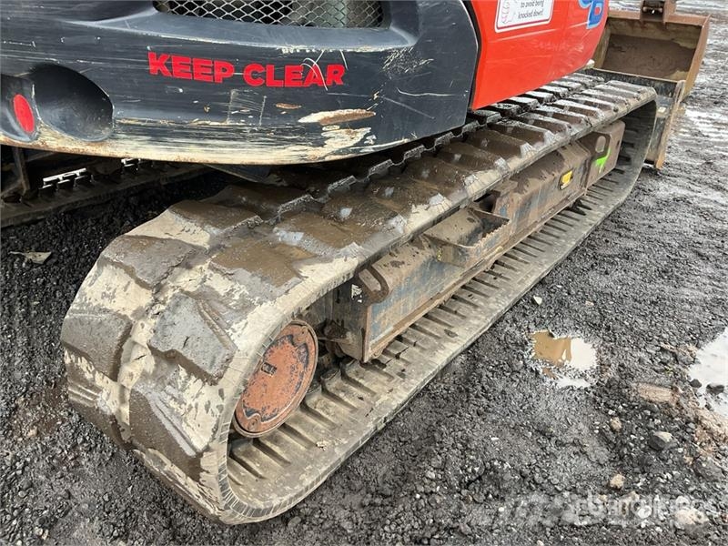 Kubota KX080-4a2 Tracked Excavator Crawler excavators
