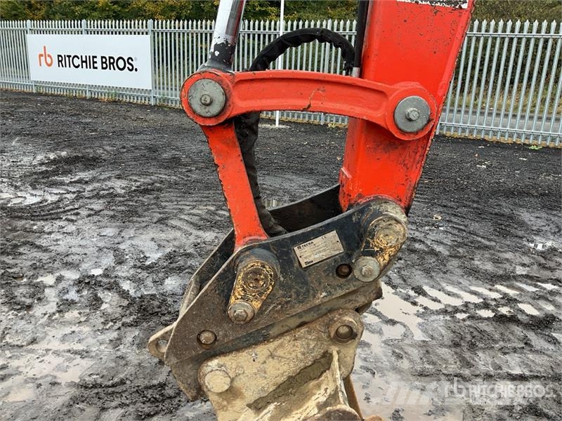 Kubota KX080-4a2 Tracked Excavator Crawler excavators