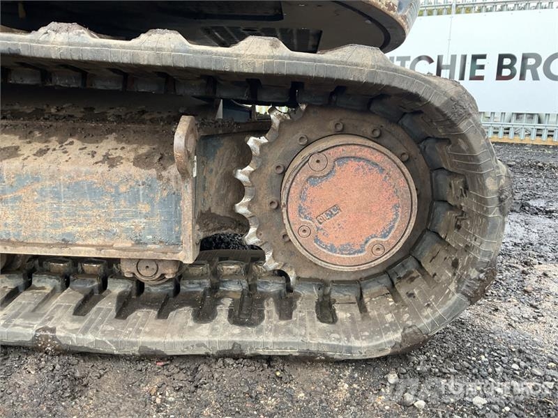 Kubota KX080-4a2 Tracked Excavator Crawler excavators