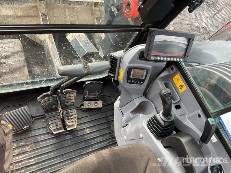 Kubota KX080-4a2 Tracked Excavator Kāpurķēžu ekskavatori