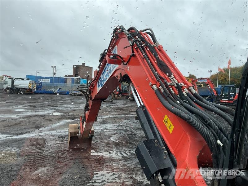 Kubota KX080-4a2 Tracked Excavator Crawler excavators