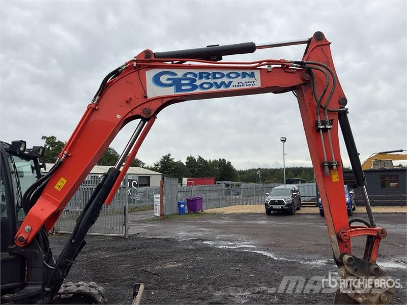 Kubota KX080-4a2 Tracked Excavator Crawler excavators