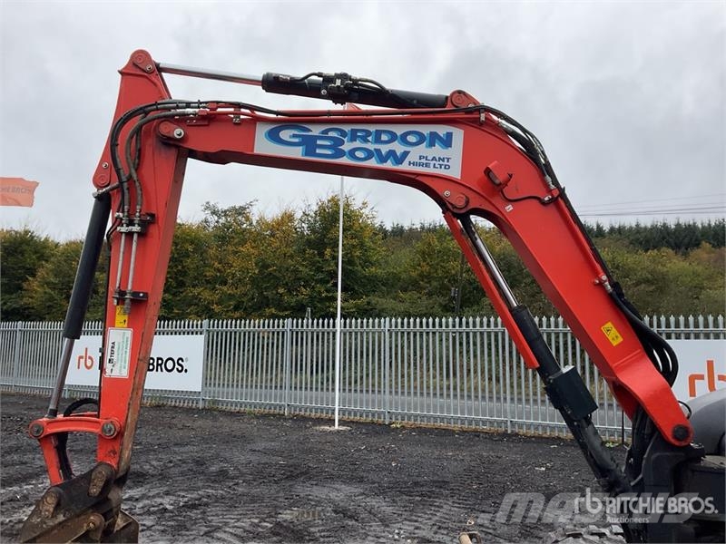 Kubota KX080-4a2 Tracked Excavator Crawler excavators