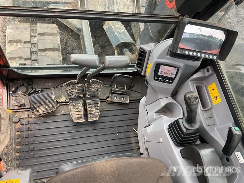 Kubota KX080-4a2 Tracked Excavator Crawler excavators