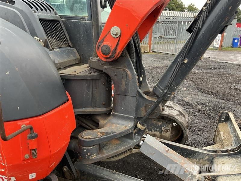 Kubota KX080-4a2 Tracked Excavator Crawler excavators