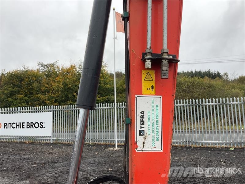 Kubota KX080-4a2 Tracked Excavator Crawler excavators