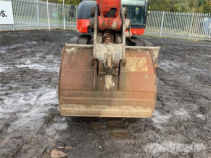 Kubota KX080-4a2 Tracked Excavator Kāpurķēžu ekskavatori