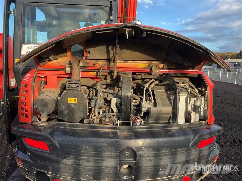 Kubota KX080-4a2 Tracked Excavator Εκσκαφείς με ερπύστριες