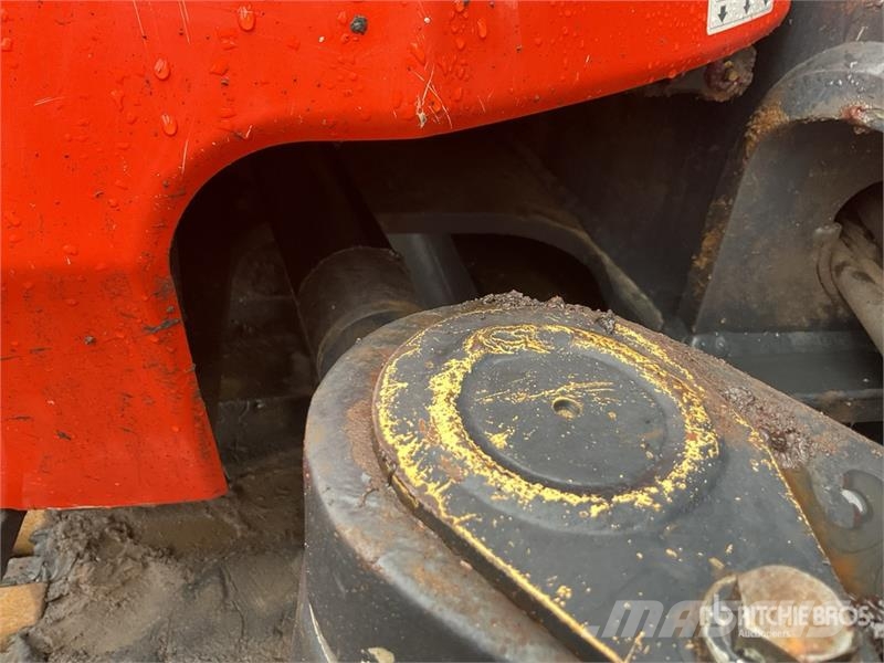 Kubota KX080-4a2 Tracked Excavator Crawler excavators