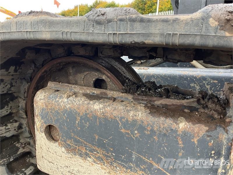 Kubota KX080-4a2 Tracked Excavator Crawler excavators