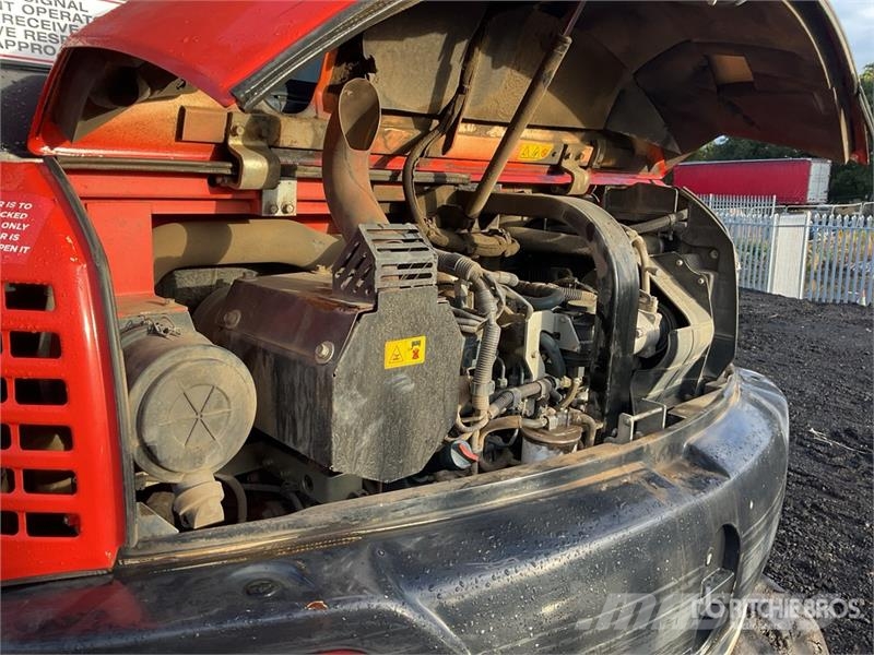 Kubota KX080-4a2 Tracked Excavator Εκσκαφείς με ερπύστριες