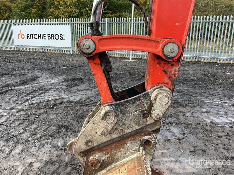 Kubota KX080-4a2 Tracked Excavator Kāpurķēžu ekskavatori