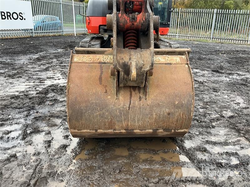 Kubota KX080-4a2 Tracked Excavator Crawler excavators