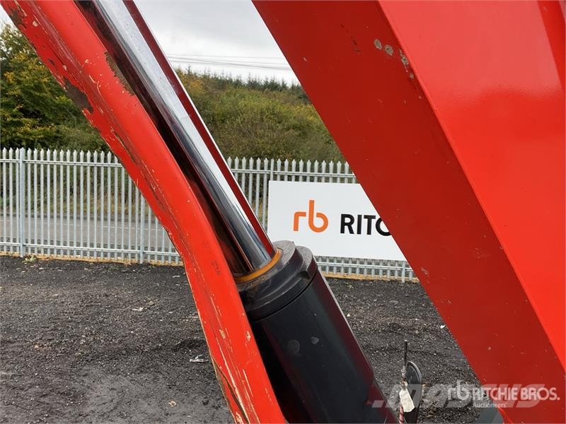 Kubota KX080-4a2 Tracked Excavator Roomikekskavaatorid
