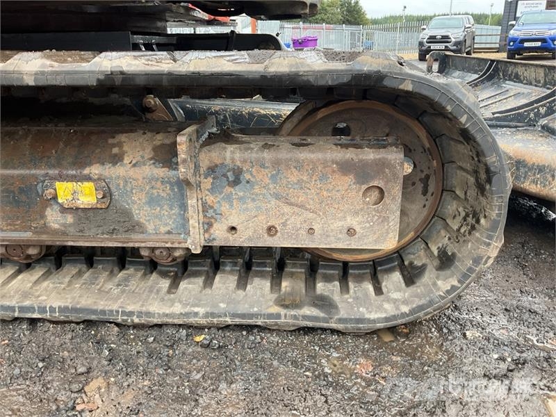 Kubota KX080-4a2 Tracked Excavator Crawler excavators