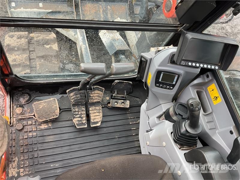 Kubota KX080-4a2 Tracked Excavator Crawler excavators
