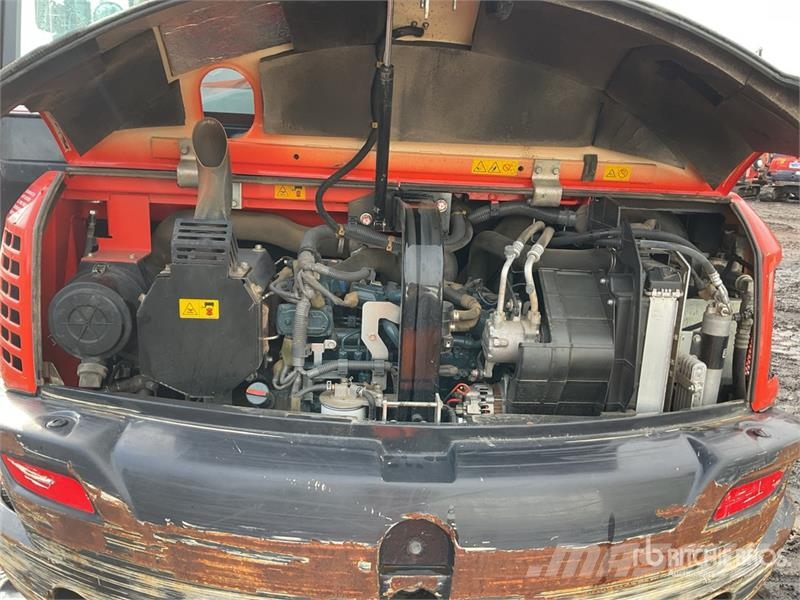 Kubota KX080-4a2 Tracked Excavator Crawler excavators
