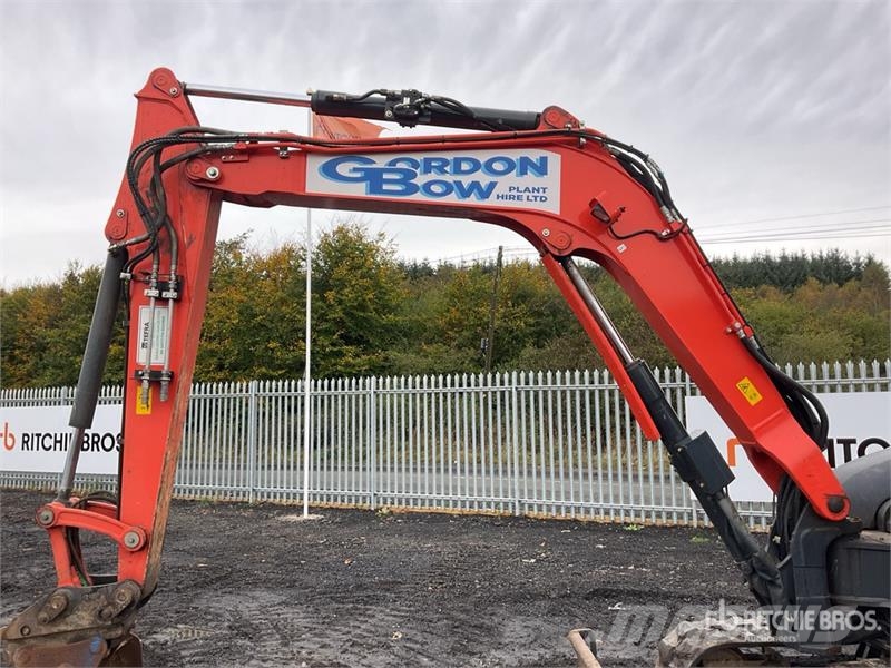 Kubota KX080-4a2 Tracked Excavator Crawler excavators